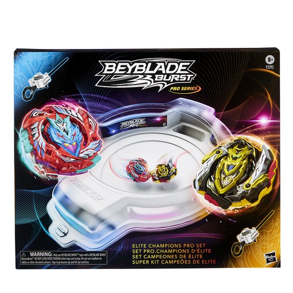 Beyblade Burst Pro Series - Set pro champions d'élite