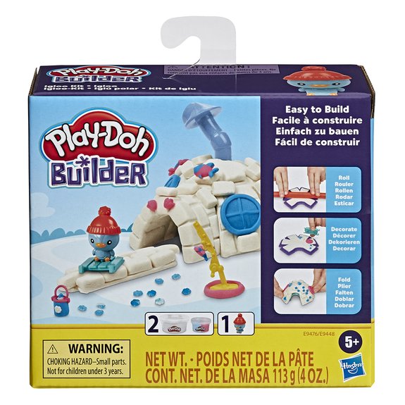 Play-Doh Builder : La Niche et l'Igloo