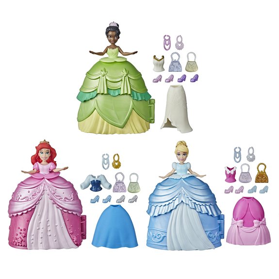 Poupée Disney Princesses Secret Styles - Princesse et surprises