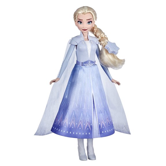 Poupée Elsa Transformation La Reine des Neiges 2