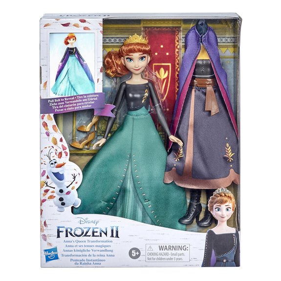 Poupee Elsa Transformation La Reine des Neiges 2 La Grande Recre