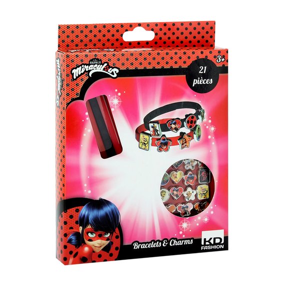 Miraculous - Bracelets et Charms