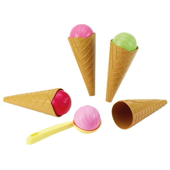 Cornets de glace