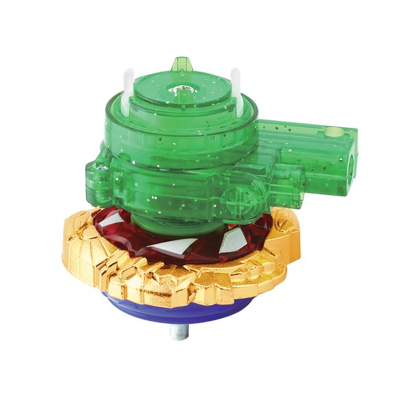 Spin Battle - Set 1 Toupie avec Lanceur