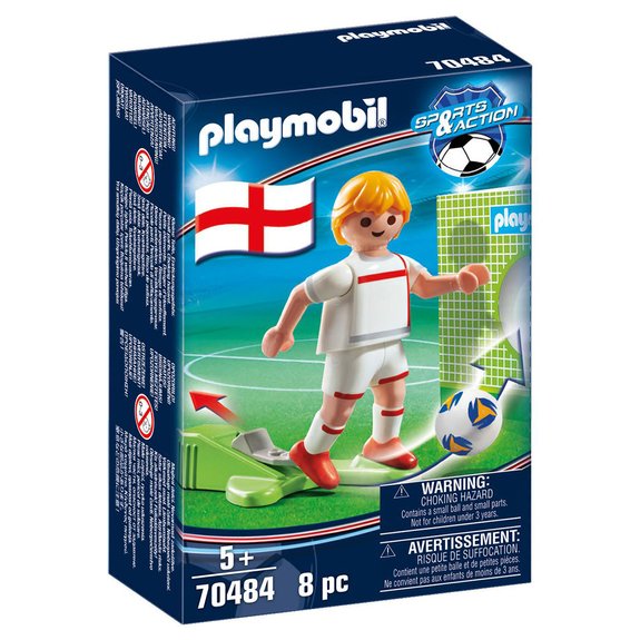Joueur Anglais Playmobil Sports & Action 70484