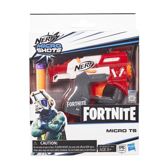 Nerf MicroShots Fortnite TS