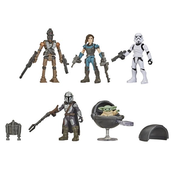 Coffret figurines Star Wars Mission Fleet The Child