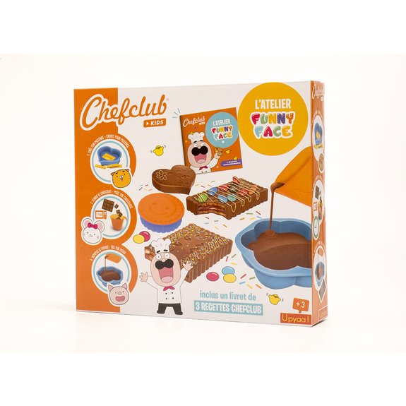 Chefclub Kids - L'Atelier Funny Face