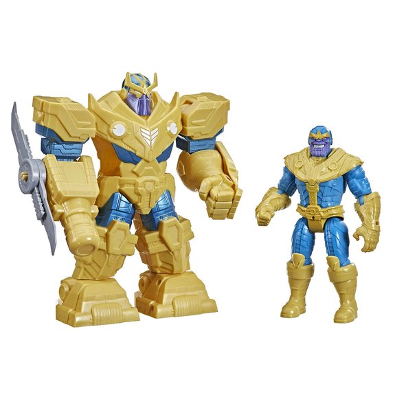 Avengers Mech Strike - Figurine Thanos + Accessoires