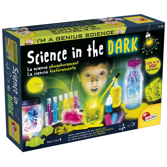Science in the dark - La science phosphorescente