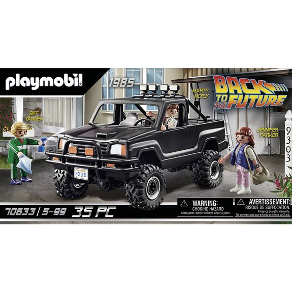 Pick-up de Marty Playmobil Back to the future 70633