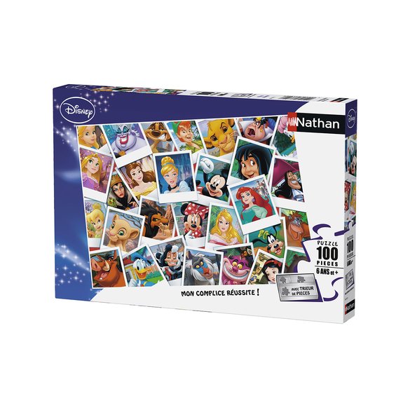 Puzzle 100 pièces - Photo Disney