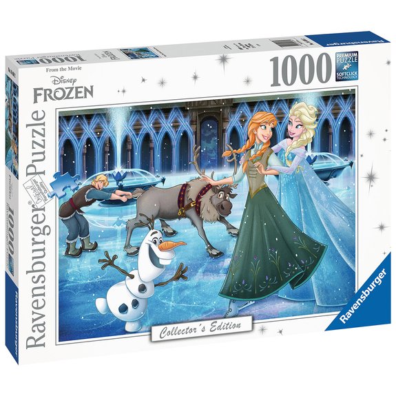Puzzle 1000 pièces - La Reine des Neiges