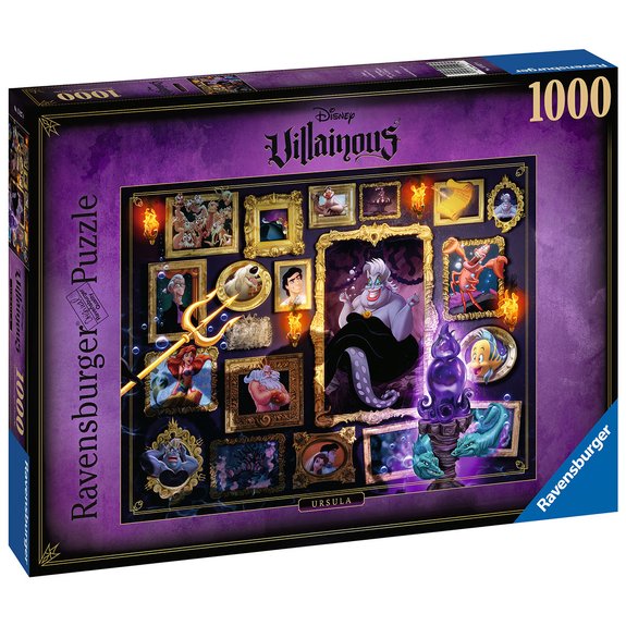 Puzzle 1000 pièces - Ursula