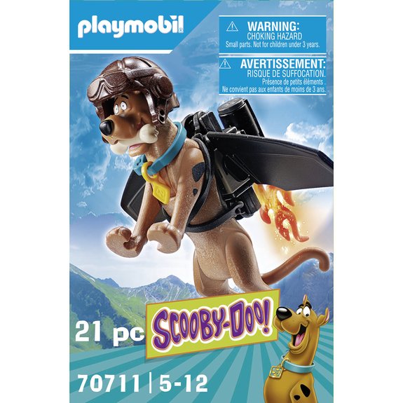 SCOOBY-DOO Pilote Playmobil Scooby-Doo! 70711