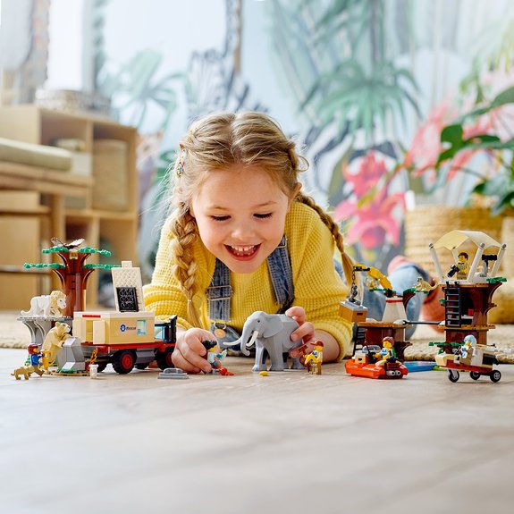 Le camp de sauvetage des animaux sauvages LEGO City 60307