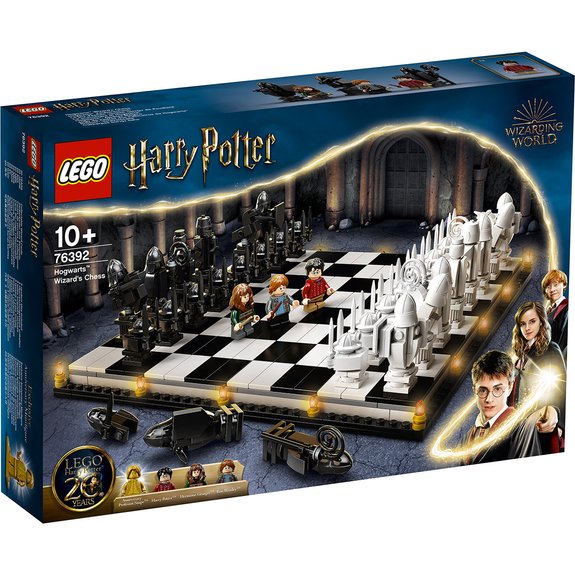 Le jeu déchecs version sorcier de Poudlard LEGO Harry Potter 76392