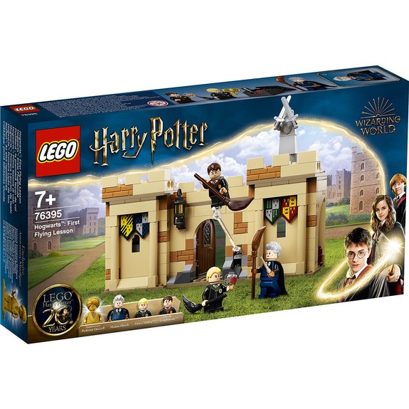 Poudlard : la première leçon de vol LEGO Harry Potter 76395