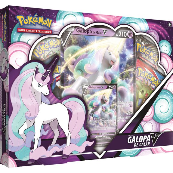 Pokémon - Coffret Galopa de Galar-V