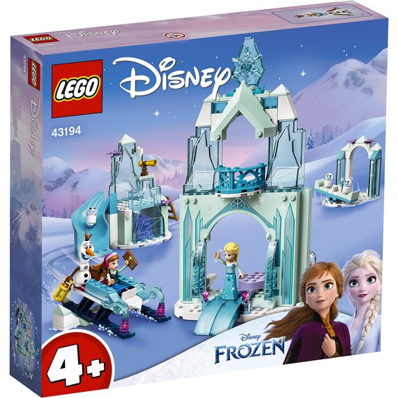 Le monde féérique d’Anna et Elsa de la Reine des Neiges LEGO Disney 43194