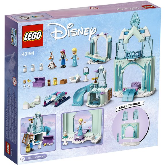 Le monde féérique d’Anna et Elsa de la Reine des Neiges LEGO Disney 43194