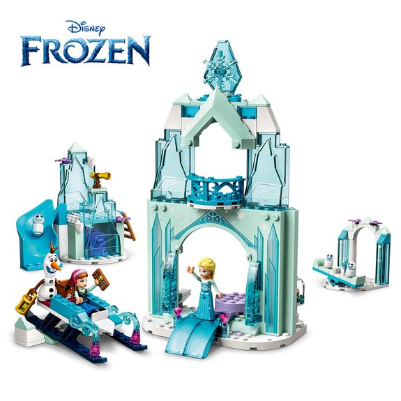 Le monde féérique d’Anna et Elsa de la Reine des Neiges LEGO Disney 43194