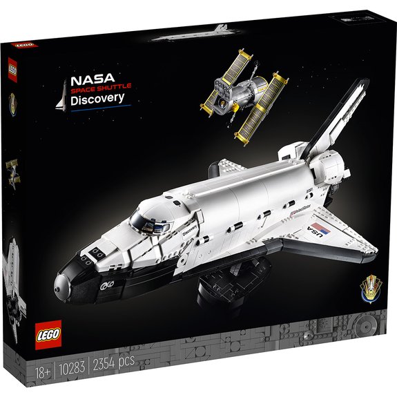 LEGO La navette spatiale Discovery de la NASA 10283