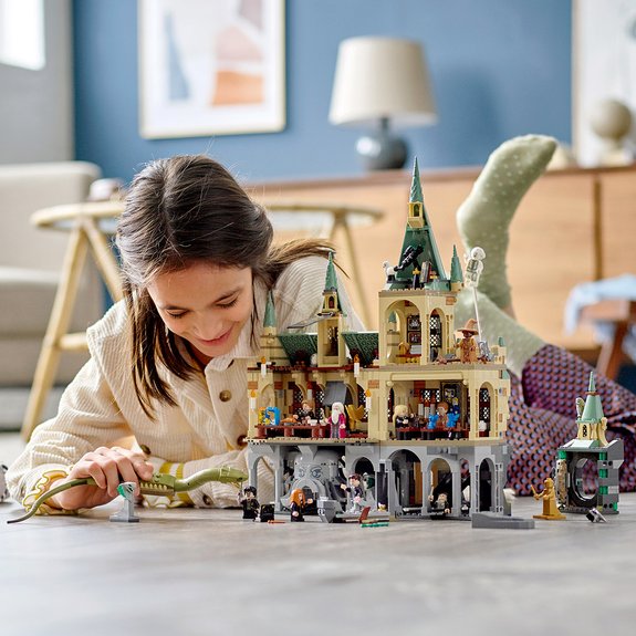 La Chambre des Secrets de Poudlard LEGO Harry Potter 76389