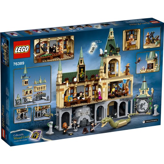 La Chambre des Secrets de Poudlard LEGO Harry Potter 76389