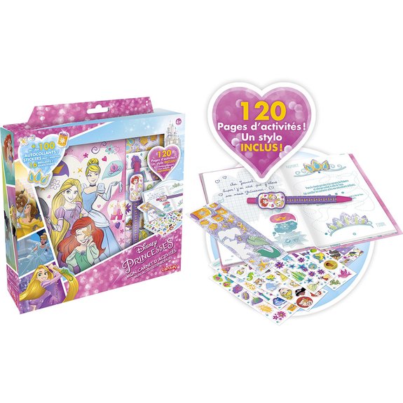 Carnet d'activités Disney Princesses
