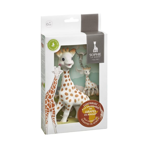 Coffret Sophie la Girafe et GCF