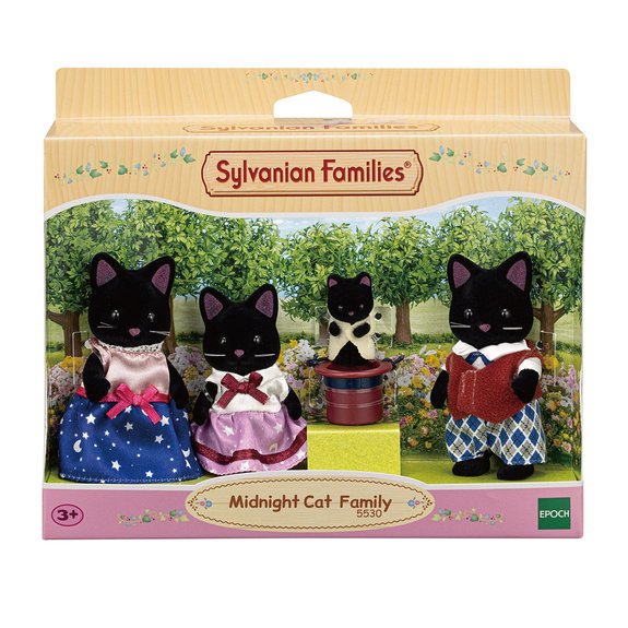 La famille chat magicien - Sylvanian Families