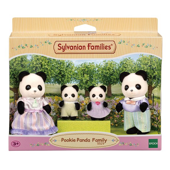 Sylvanian Families La famille panda -