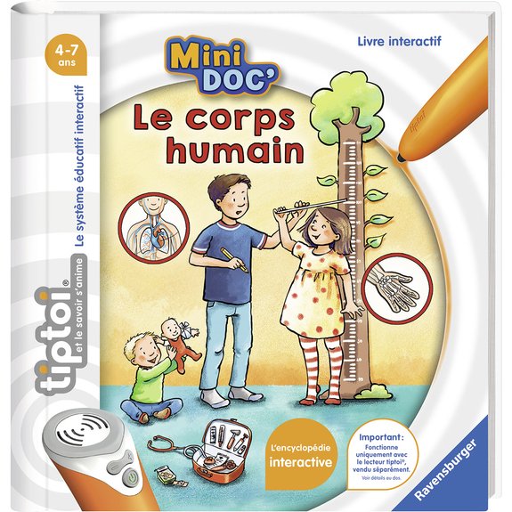 Tiptoi - Mini Doc' - Le corps humain