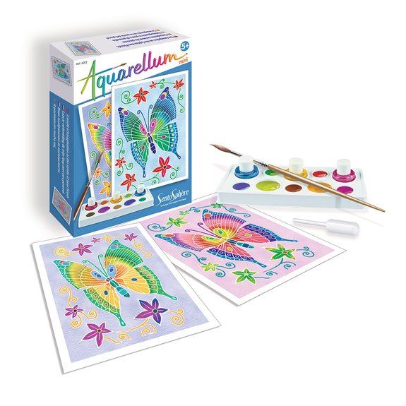 Aquarellum Mini - Papillons