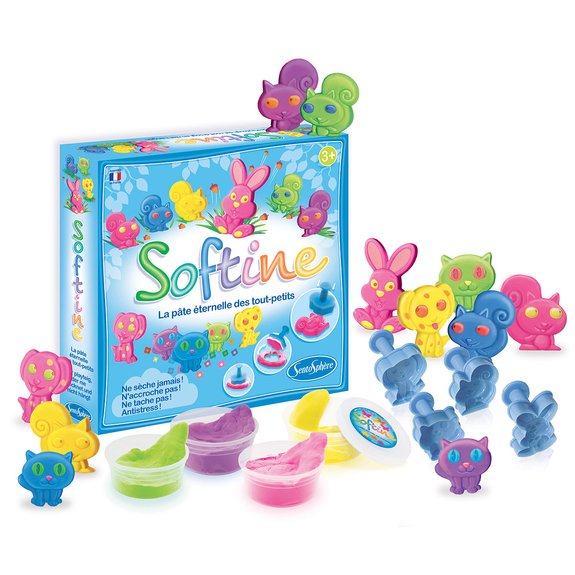 Pâte à modeler Softine - Animaux de compagnie