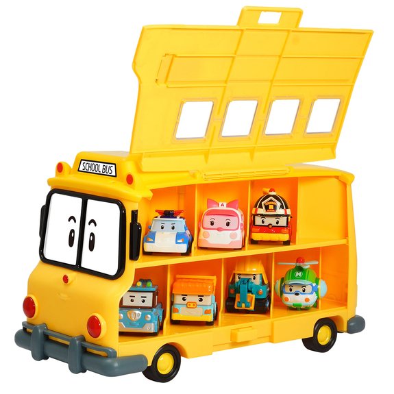 Robocar - Véhicule de rangement Totobus
