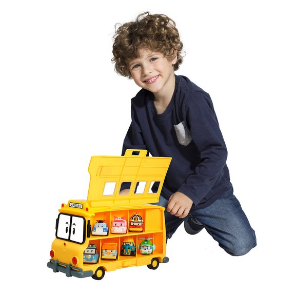 Robocar - Véhicule de rangement Totobus