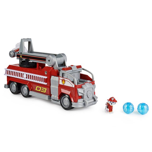 Camion de pompiers transformable Marcus La Pat'Patrouille