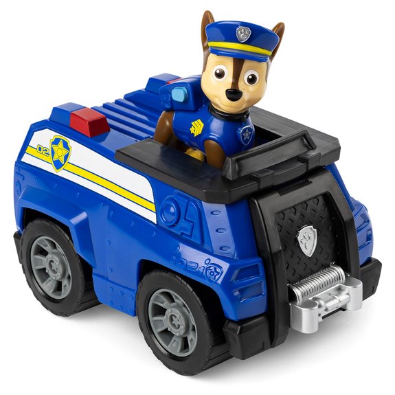 Véhicule + Figurine Chase La Pat' Patrouille