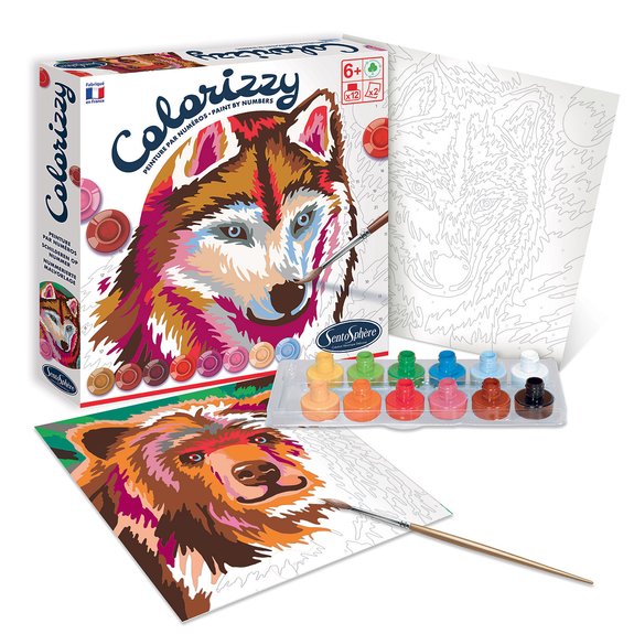 Colorizzy - Animaux de la forêt