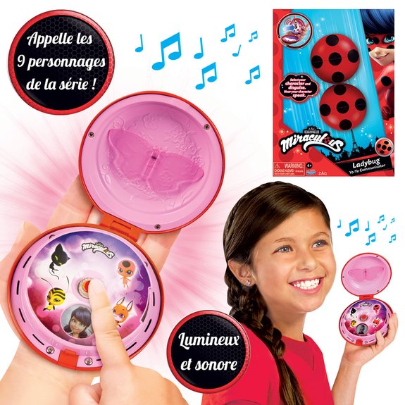 Miraculous - Téléphone Lumineux et Sonore