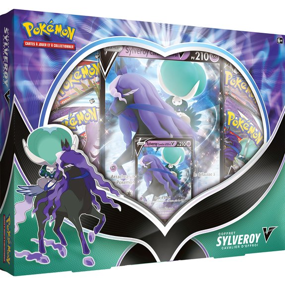 Pokémon - Coffrets Sylveroy Cavalier du Froid-V ou Sylveroy Cavalier dEffroi-V