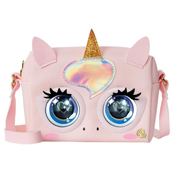 Spin Master Sac à main interactif Purse Pets : Licorne