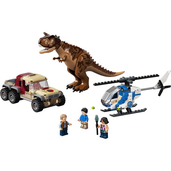 La chasse du Carnotaurus LEGO Jurassic World 76941