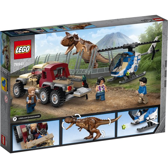 La chasse du Carnotaurus LEGO Jurassic World 76941