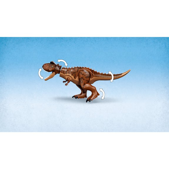 La chasse du Carnotaurus LEGO Jurassic World 76941