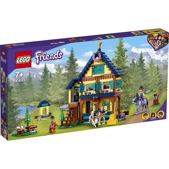 Le centre équestre de la forêt LEGO Friends 41683