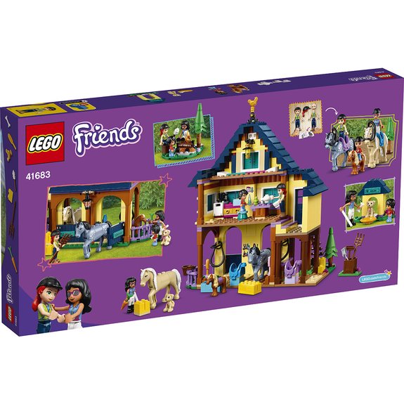 Le centre équestre de la forêt LEGO Friends 41683