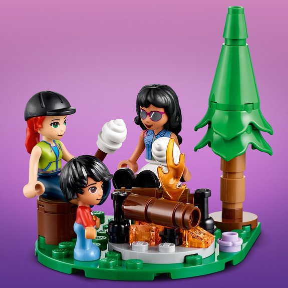 Le centre équestre de la forêt LEGO Friends 41683